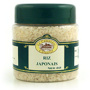 Riz japonais