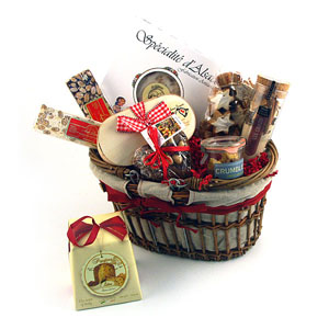 Gift baskets and hampers