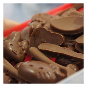 Chocolats Yuzu