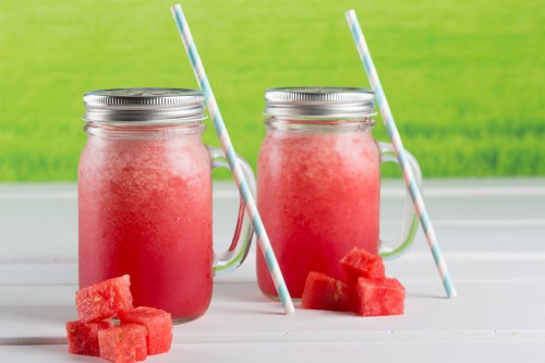 Watermelon granita