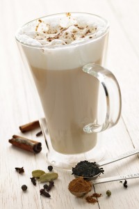 Chai Latte drink