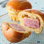 Brioches filled with sausage (France)