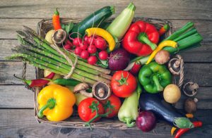 Healthy Organic Vegetables