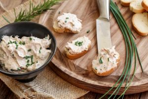 rillettes de thon